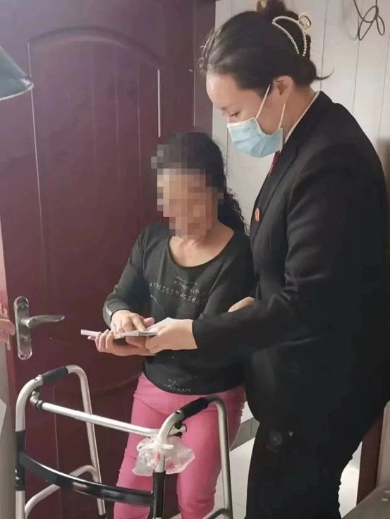 踏春风 解忧愁 上门立案再接力