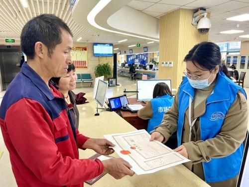“个转企”开启一链办理新模式