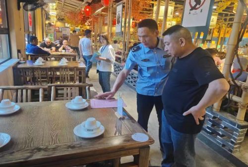 湖南湘潭市市场监管局开展制止餐饮浪费专项行动