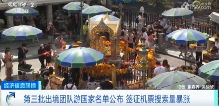 第三批出境团队游国家名单公布 旅游平台咨询量大增