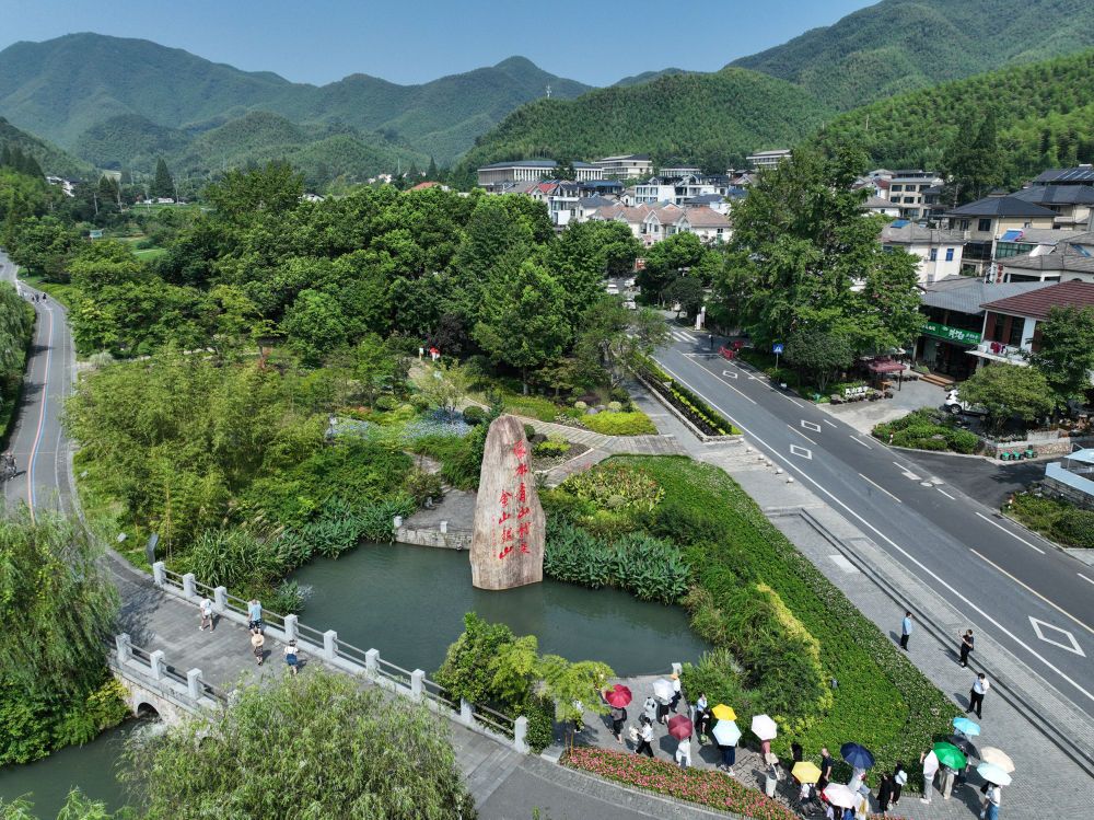 从山顶到海洋，浙江生态持续向好
