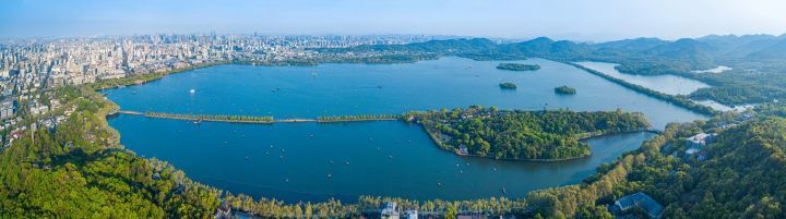 湖山之间寄深情——“八八战略”指引下的西湖保护与发展