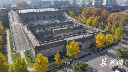 探访南京城墙博物馆：这些规格一致的城砖来自今湖北等五省