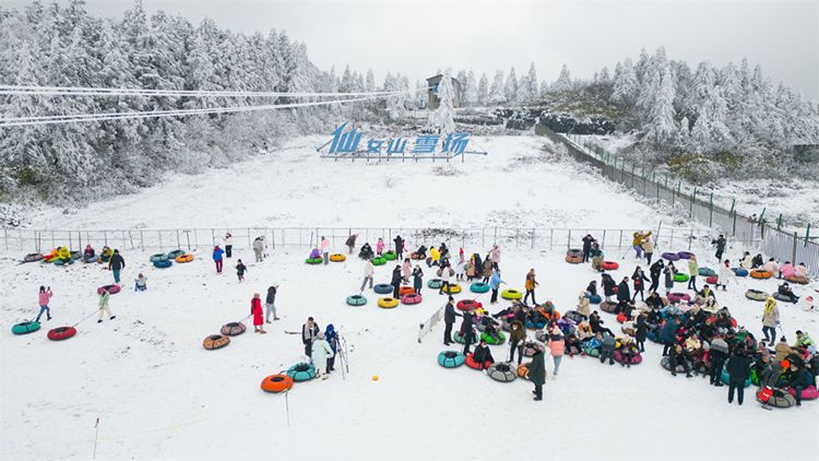 首破200万大关 山东一游客在重庆仙女山喜获“遥遥领先”超级大奖 首破200万大关 山东一游客在重庆仙女山喜获“遥遥领先”超级大奖