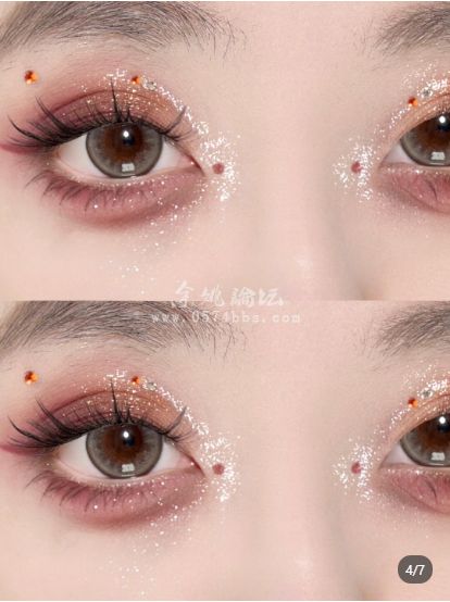 新年豪金红丝绒浓颜眼妆~高级感人间富贵花! 新年豪金红丝绒浓颜眼妆~高级感人间富贵花!
