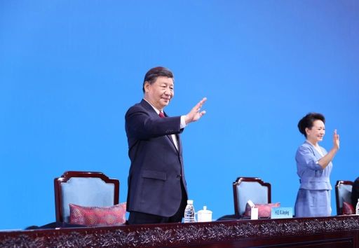 2023年新华社年度照片·领航