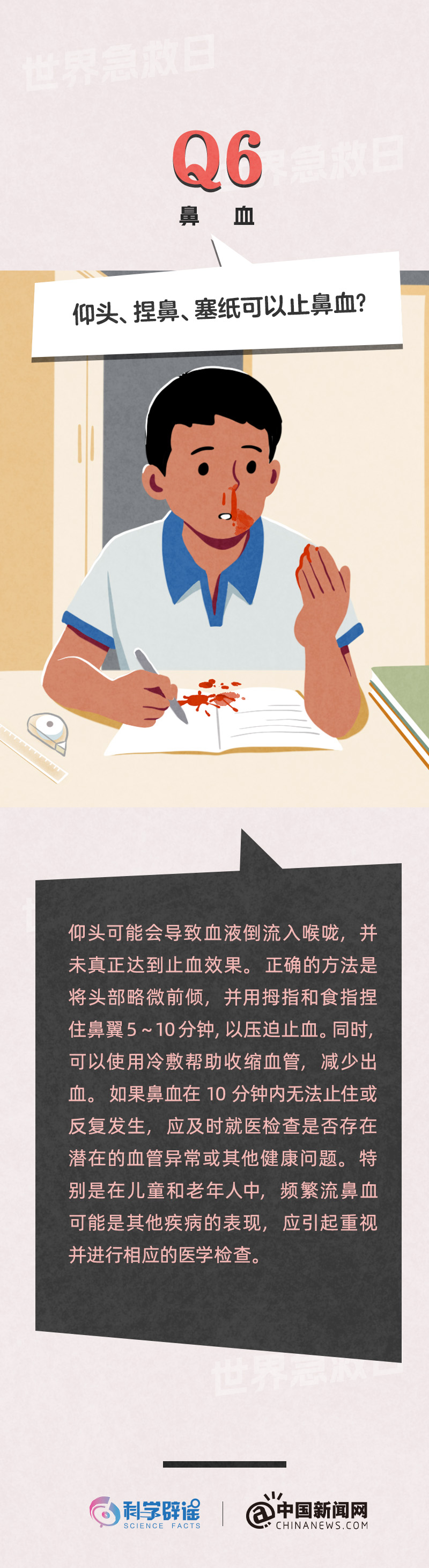 生活常见的急救误区 生活常见的急救误区