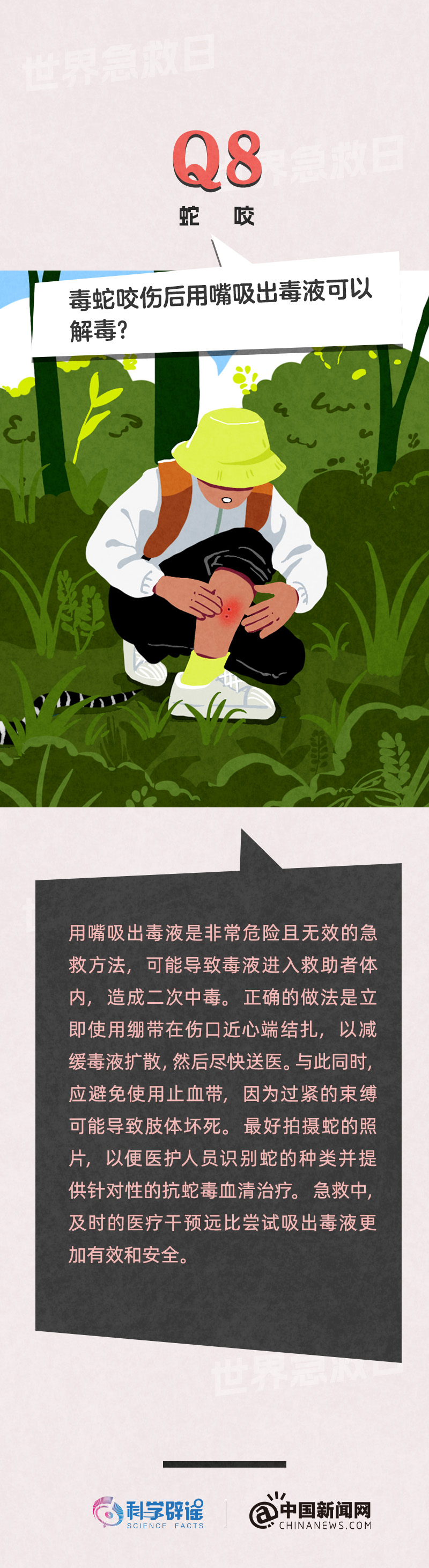生活常见的急救误区 生活常见的急救误区