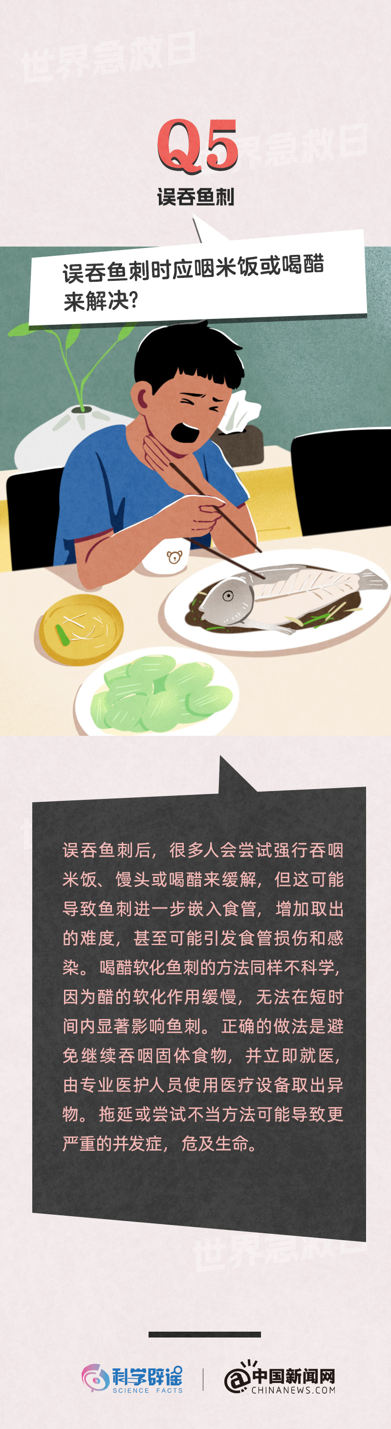 生活常见的急救误区 生活常见的急救误区
