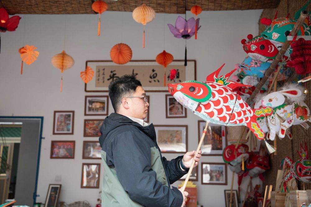 文化中国行｜璀璨鱼灯焕发新生机