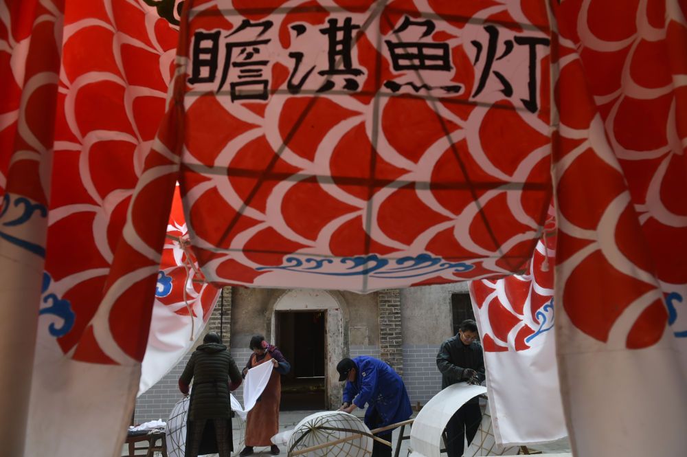 文化中国行｜璀璨鱼灯焕发新生机