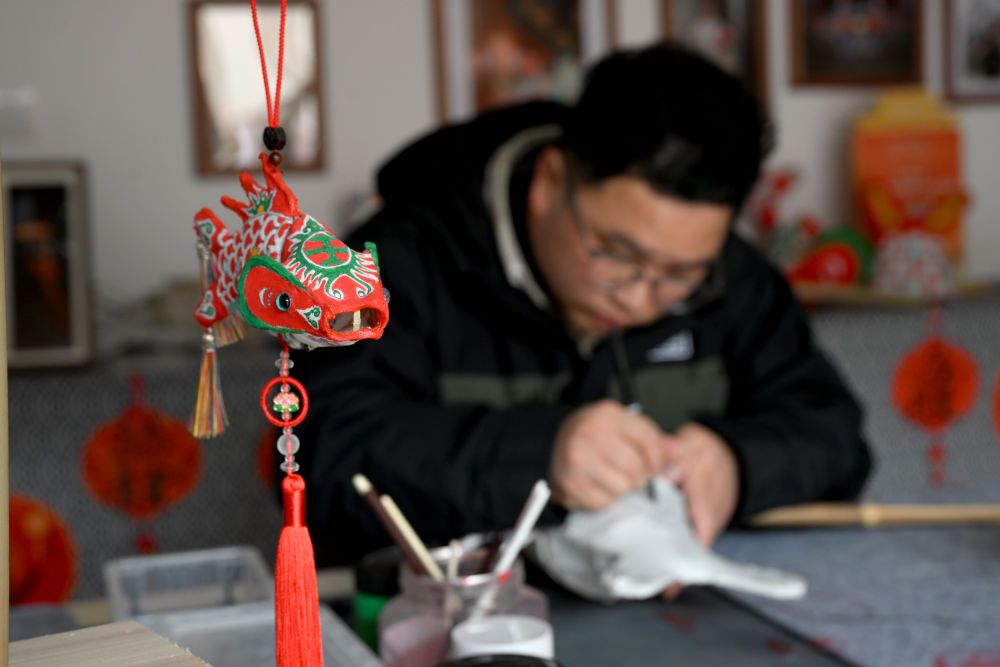 文化中国行｜璀璨鱼灯焕发新生机