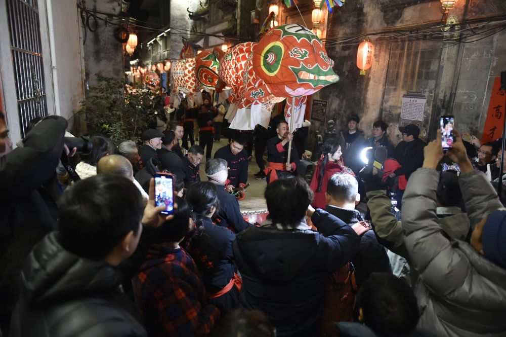 文化中国行｜璀璨鱼灯焕发新生机
