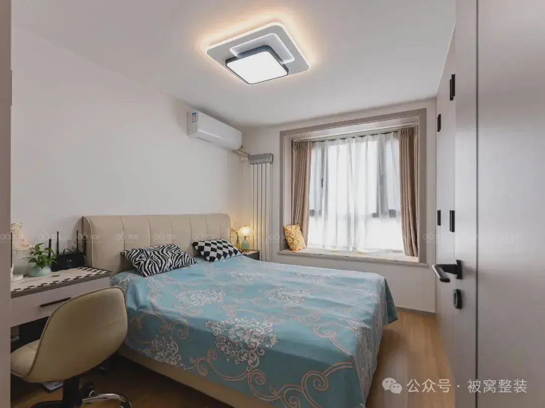 惊呆了！卧室改衣帽间，多出就餐区，装完真是不可思议