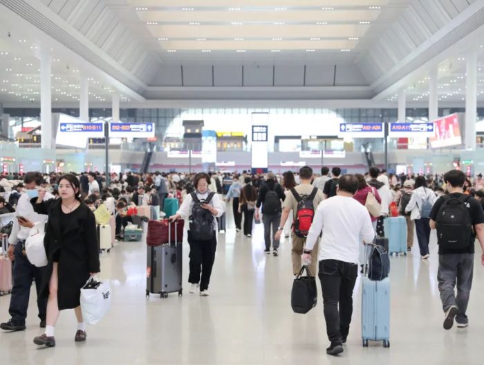 加开或重联400余趟客车!桂林往返这些地方有余票 图片