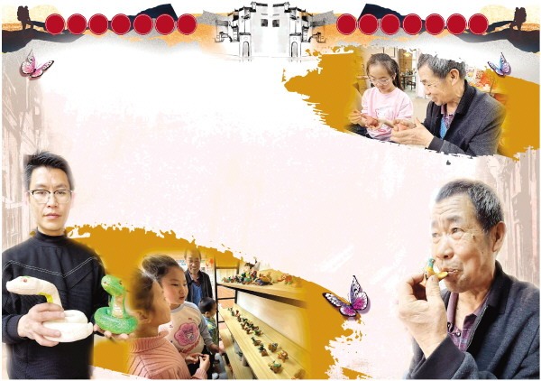 灌阳水车镇湾门口屯陶叫叫:“泥与火”的童趣在坚守中探索破圈之路